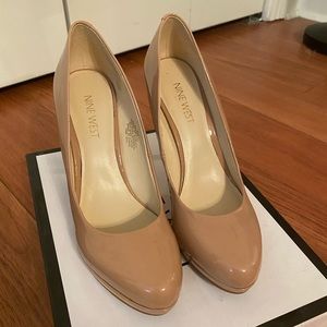 Nine West Kristal Platform Pumps